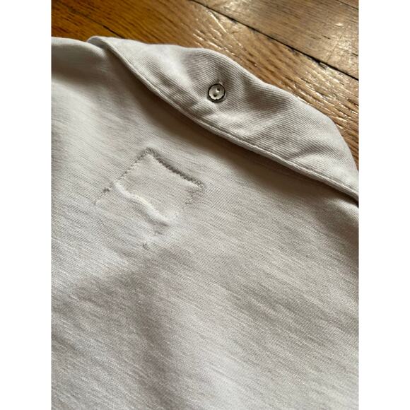 RAG & BONE Standard Issue Soft White Polo Mens sz M (Fits like a sz S) - Picture 8 of 13